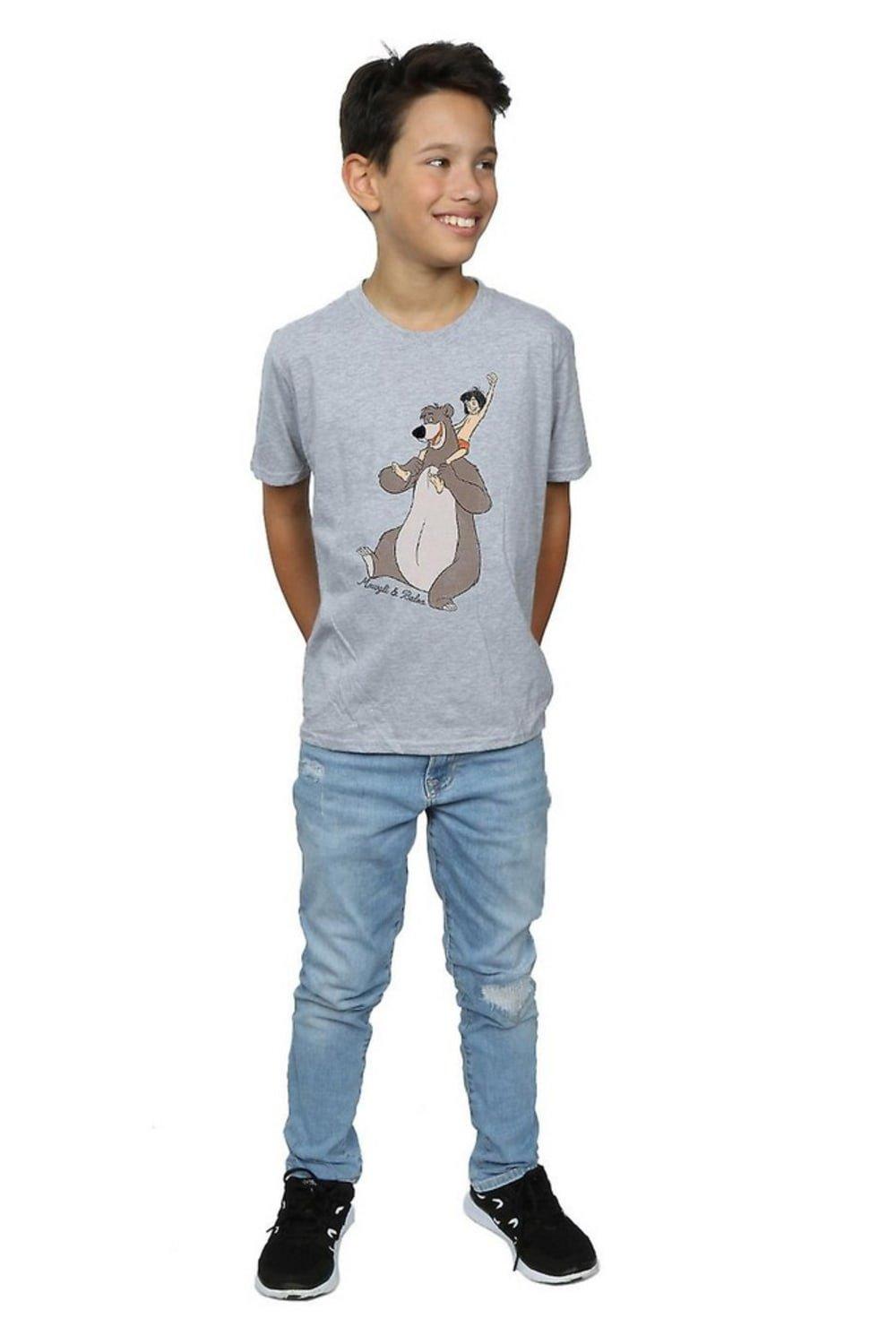 Classic Mowgli And Baloo T-Shirt