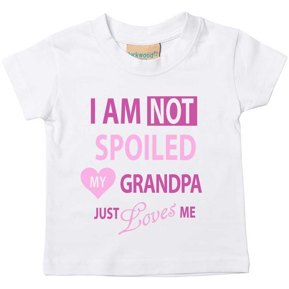 I’m Not Spoiled My Grandpa Just Loves Me Tshirt