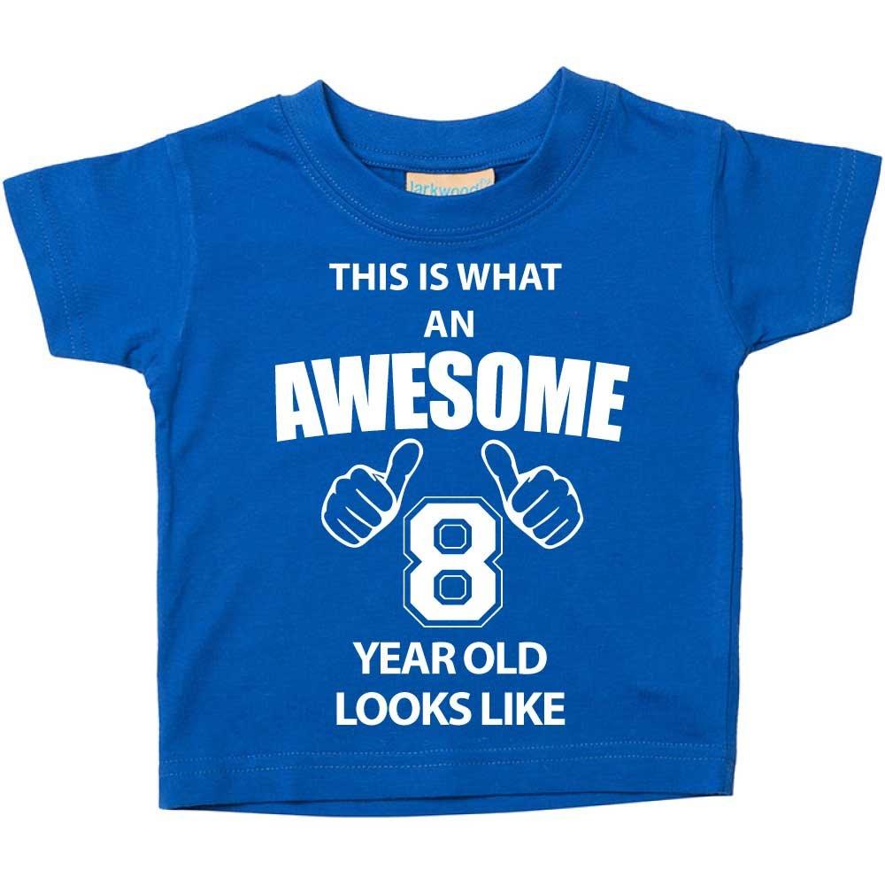 This is What An Awesome 8 Year Old Looks Like Tshirt