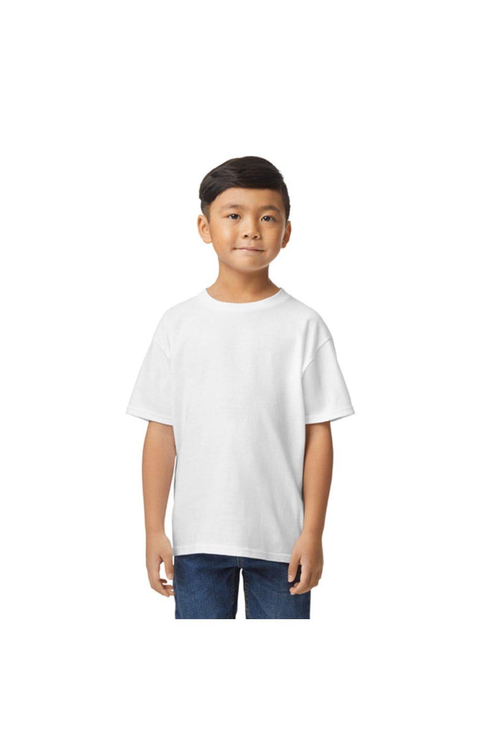 Softstyle Plain Midweight T-Shirt