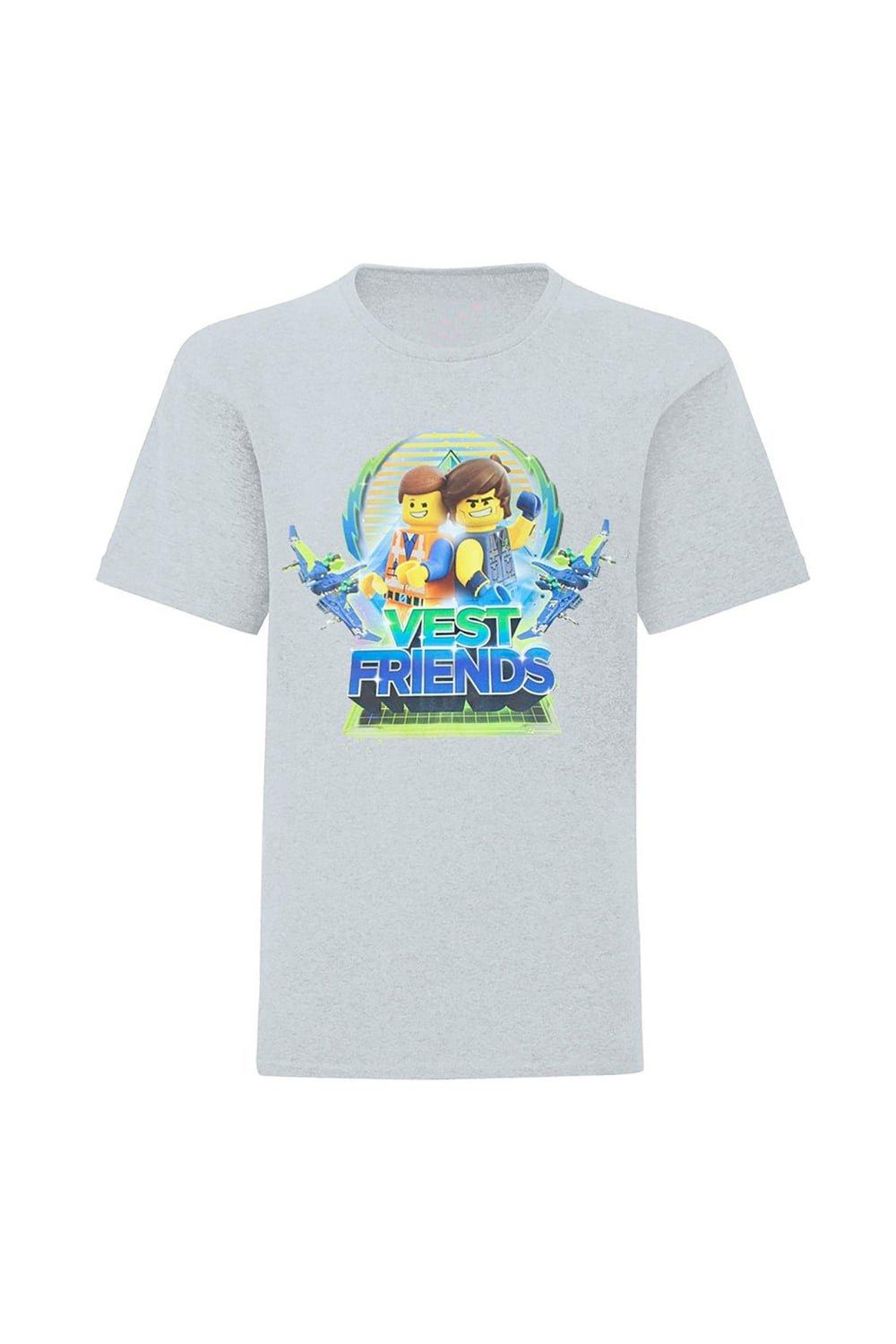 Movie 2 Emmet And Rex Vest Friends T-Shirt