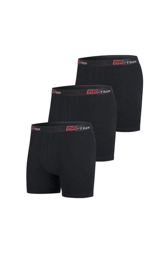 Atlas for Men Plain Boxer Shorts (Pack of 3) 1