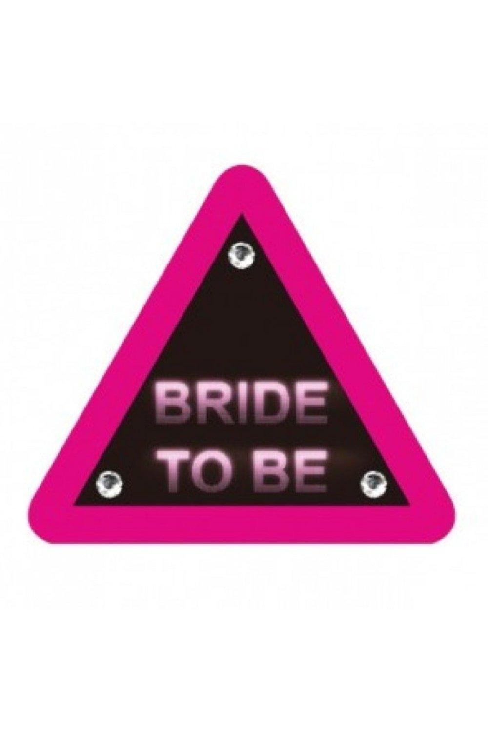 Bride To Be Rhinestone Badge