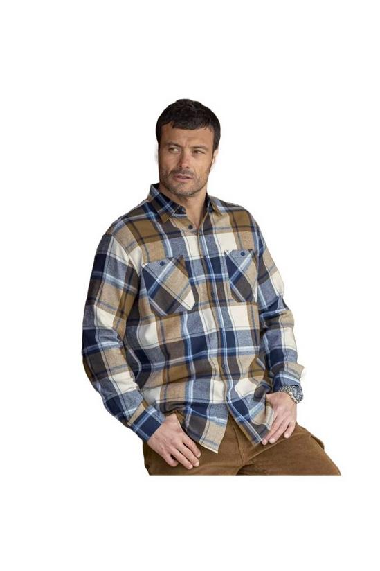 Atlas for Men Autumn Flannel Shirt 4