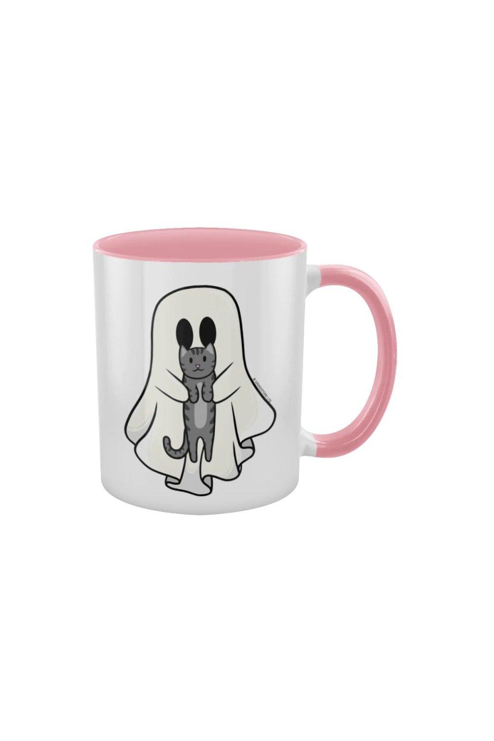Photos - Mug / Cup Haunted Friends Ghost Inner Two Tone Mug