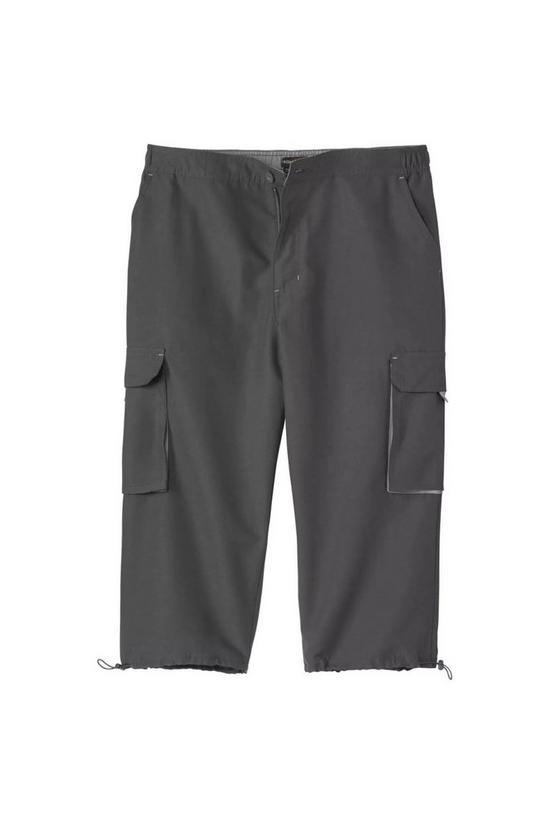 Atlas for Men Quick Dry Cropped Cargo Trousers 1