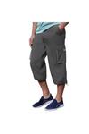 Atlas for Men Quick Dry Cropped Cargo Trousers thumbnail 2