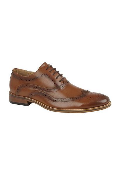 Leather Lined Brogues