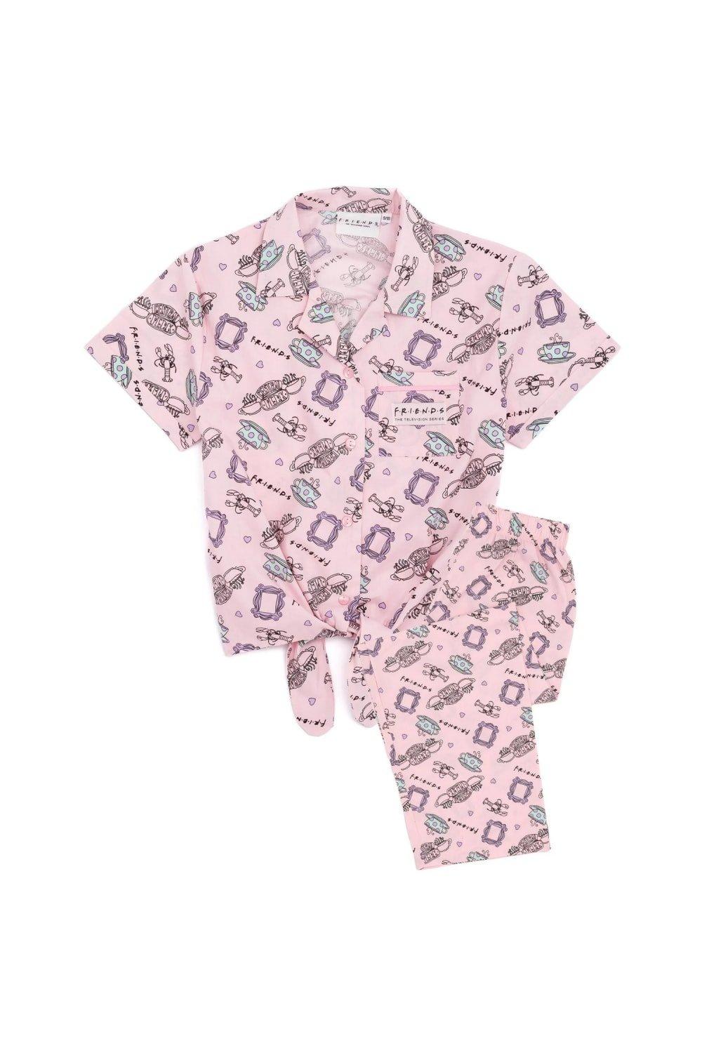 Short-Sleeved Pyjama Set