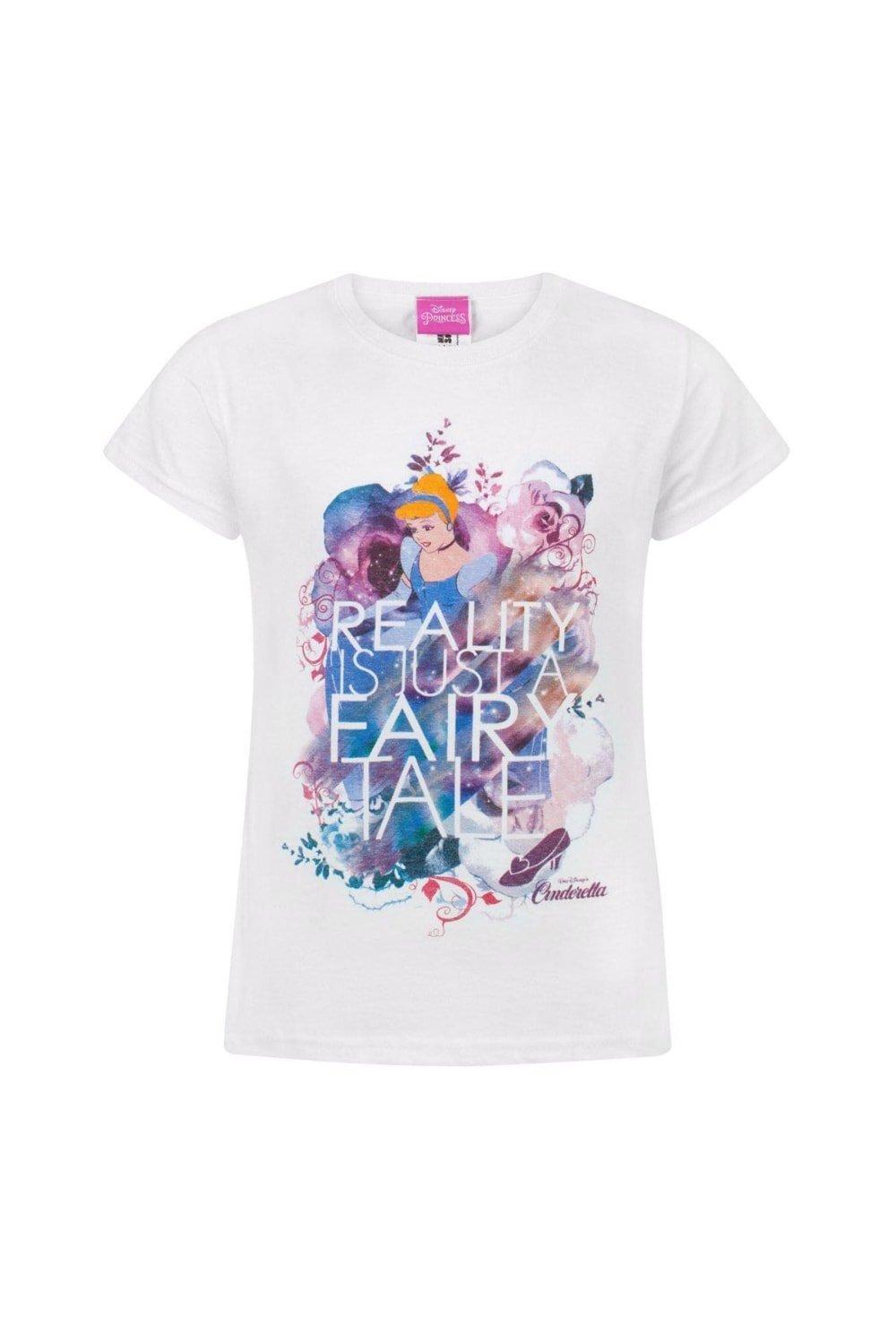 Reality Is Just A Fairy Tale Short-Sleeved T-Shirt