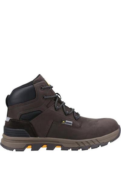 AS261 Crane Grain Leather Safety Boots