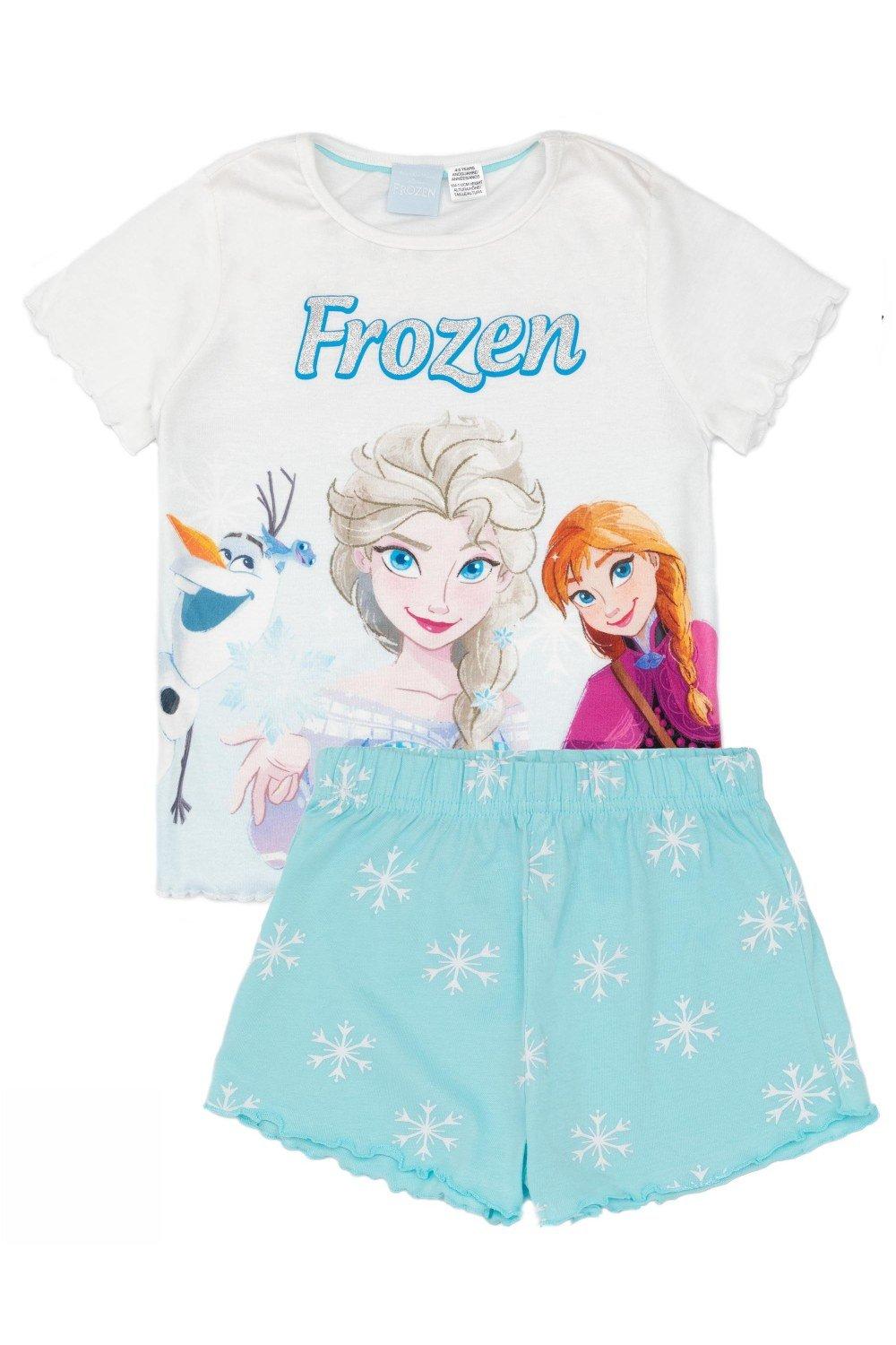 Anna And Elsa Short Pyjama Set
