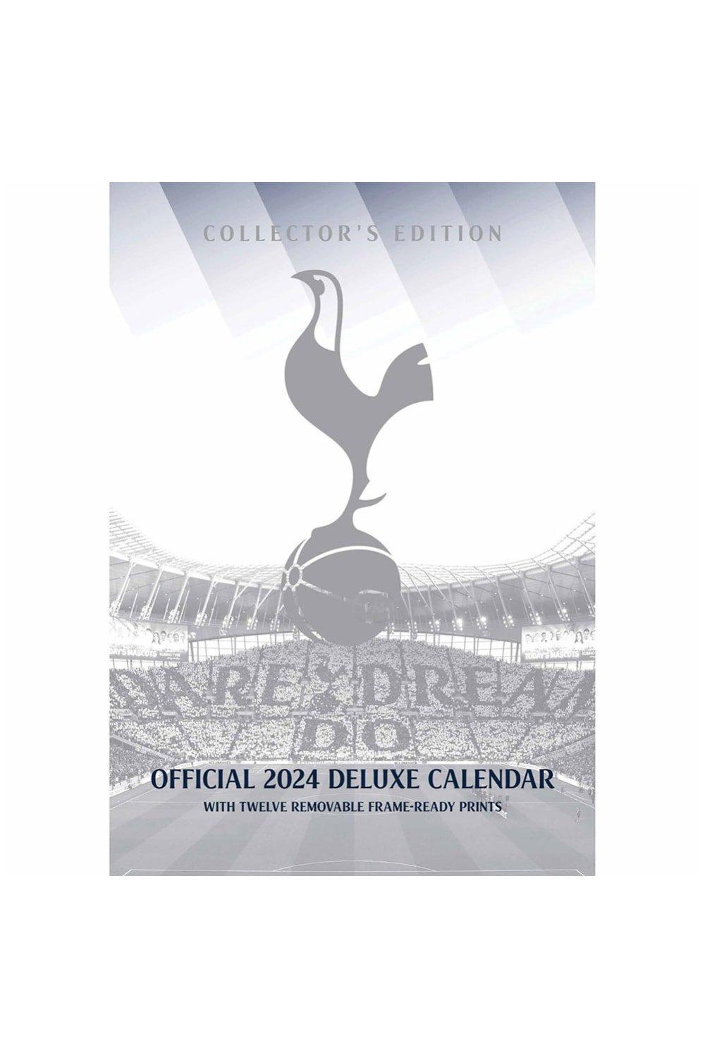 Stationery Deluxe 2024 Wall Calendar Tottenham Hotspur FC