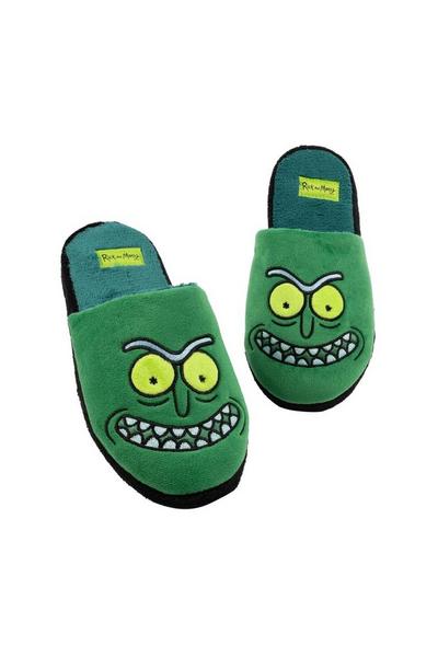 Pickle Rick Slippers