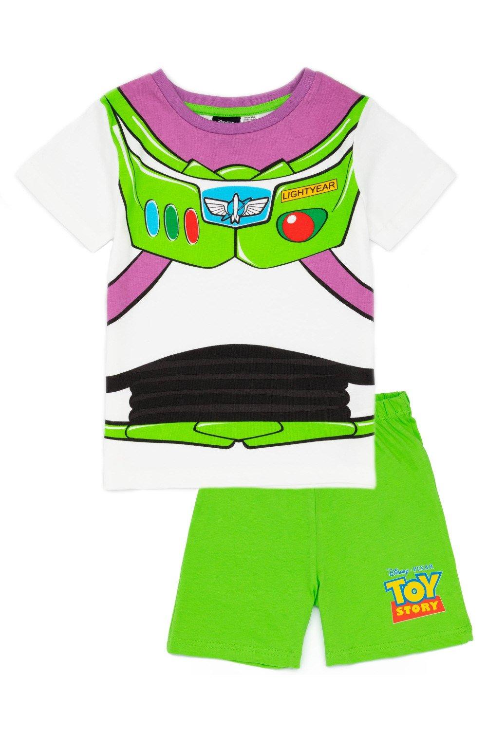 Buzz Lightyear Costume Short Pyjama Set
