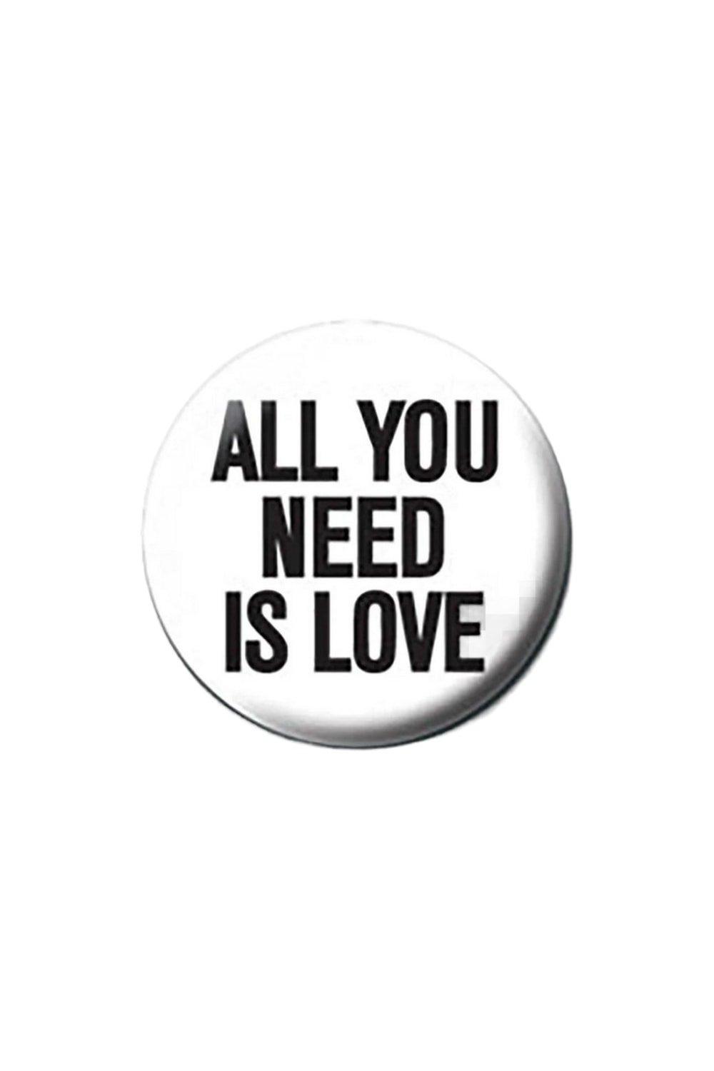 All You Need Is Love Badge