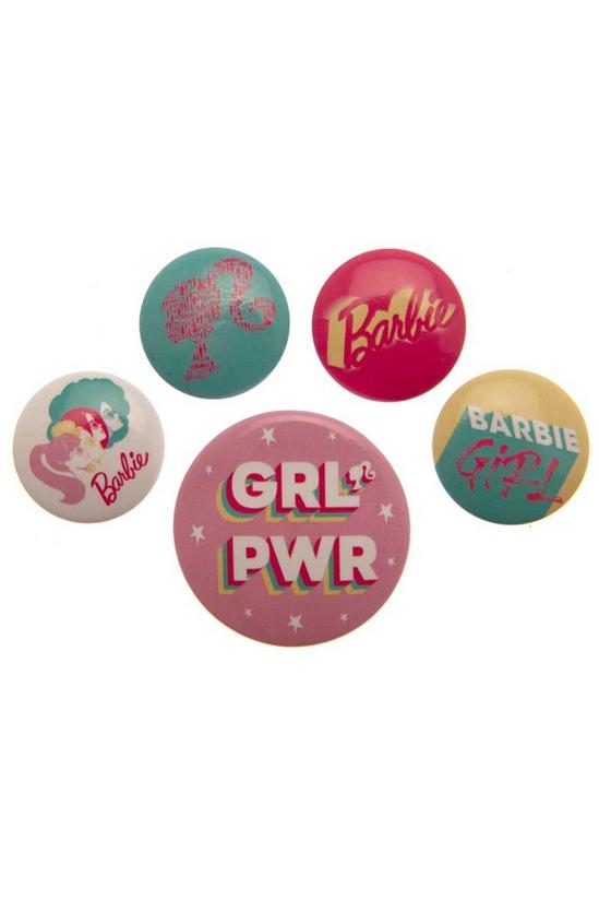 Barbie Assorted Designs Badge Set 1