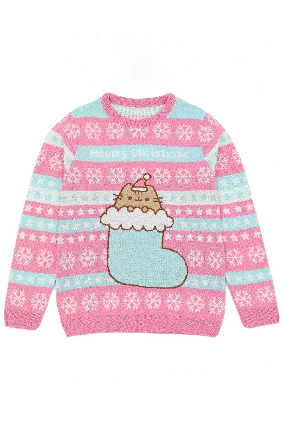 Knitted Christmas Sweatshirt