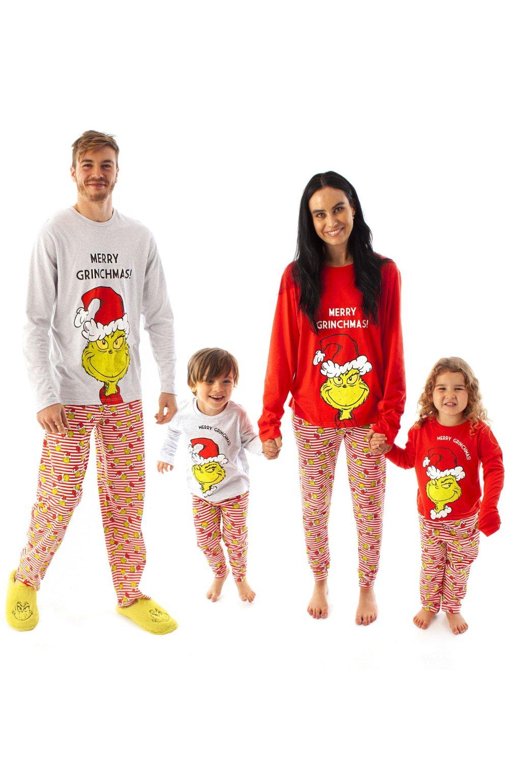 Merry Grinchmas Long Pyjama Set