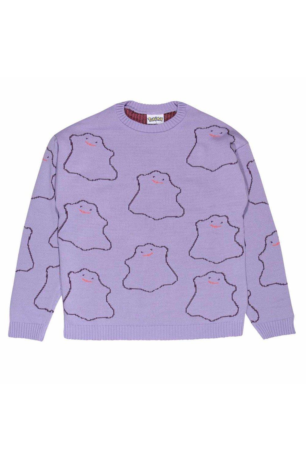 Ditto Knitted Sweatshirt