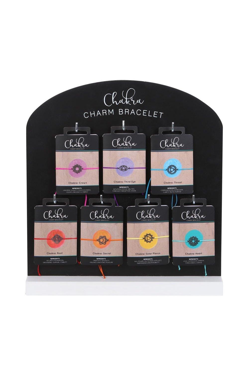 Chakra Charm Bracelet (Pack of 49)