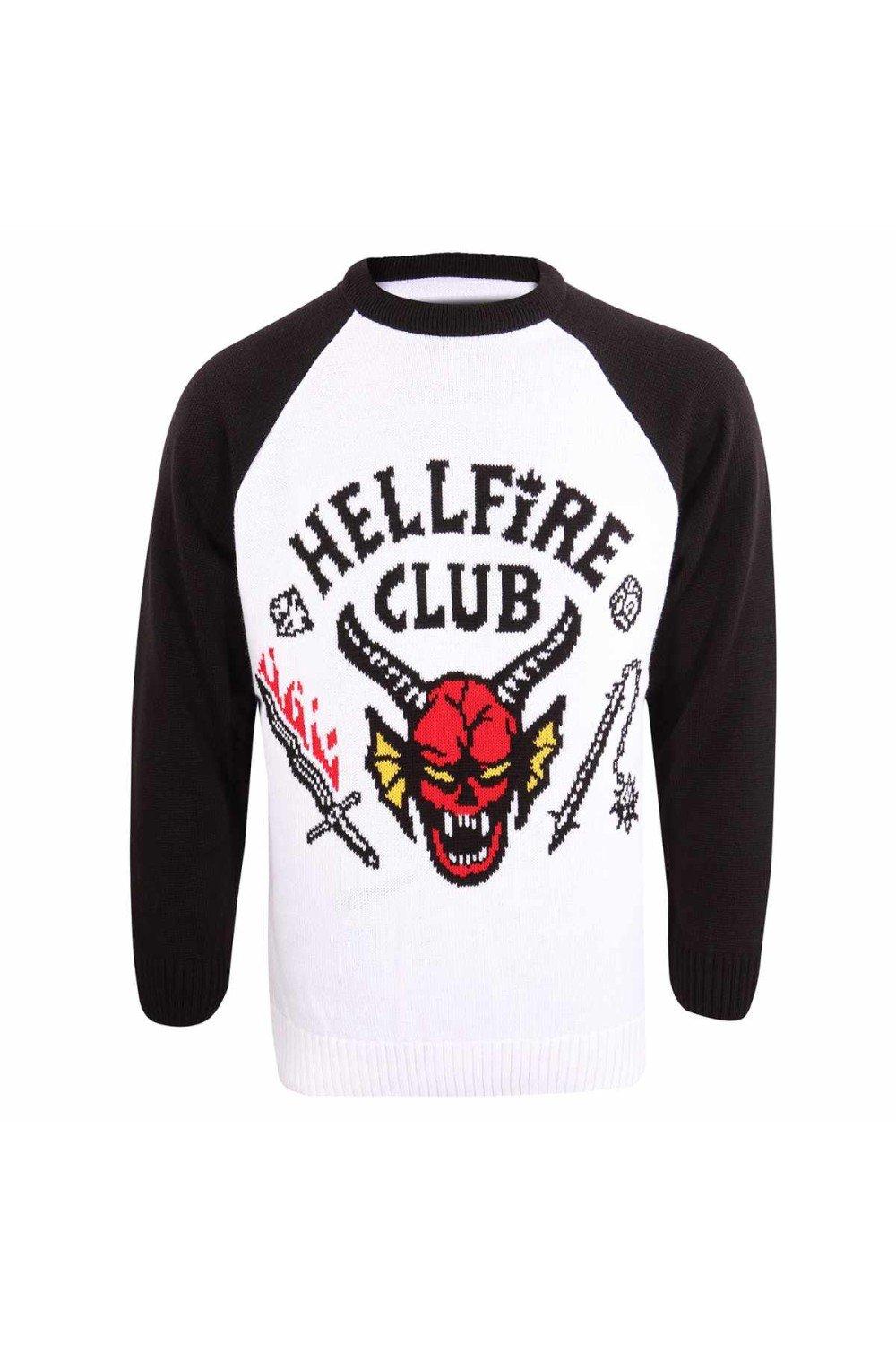 Hellfire Club Knitted Sweatshirt
