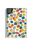 Minions Soft Cover A5 Wirebound Notebook Set thumbnail 1
