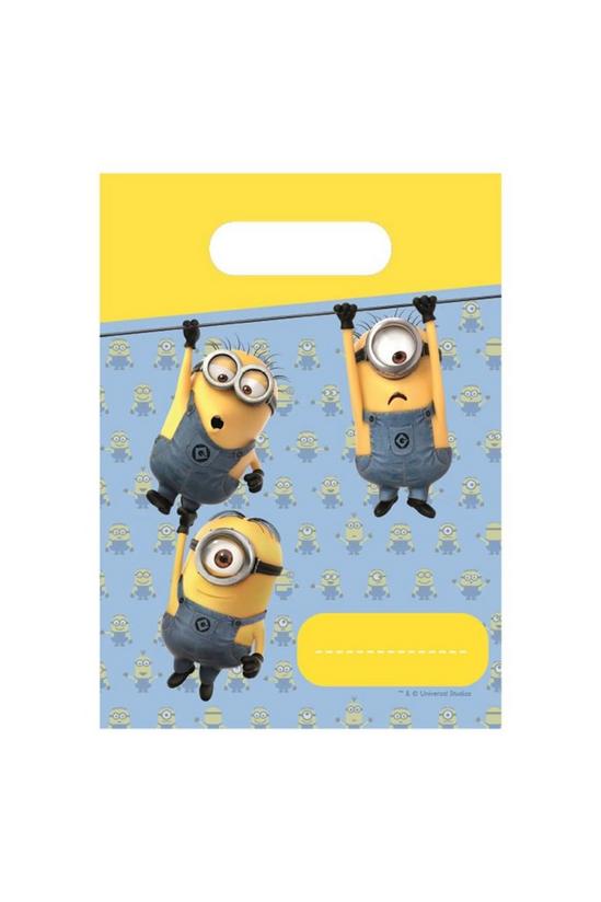 Minions Party Bags (Pack of 6) 1