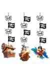 Unique Party Pirate Treasure Hanging Decoration (Pack of 3) thumbnail 1