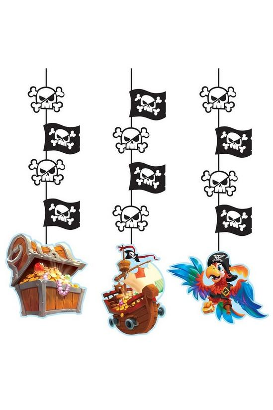 Unique Party Pirate Treasure Hanging Decoration (Pack of 3) 1