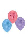 Disney Princess Latex Assorted Designs Happy Birthday Balloons (Pack of 6) thumbnail 1