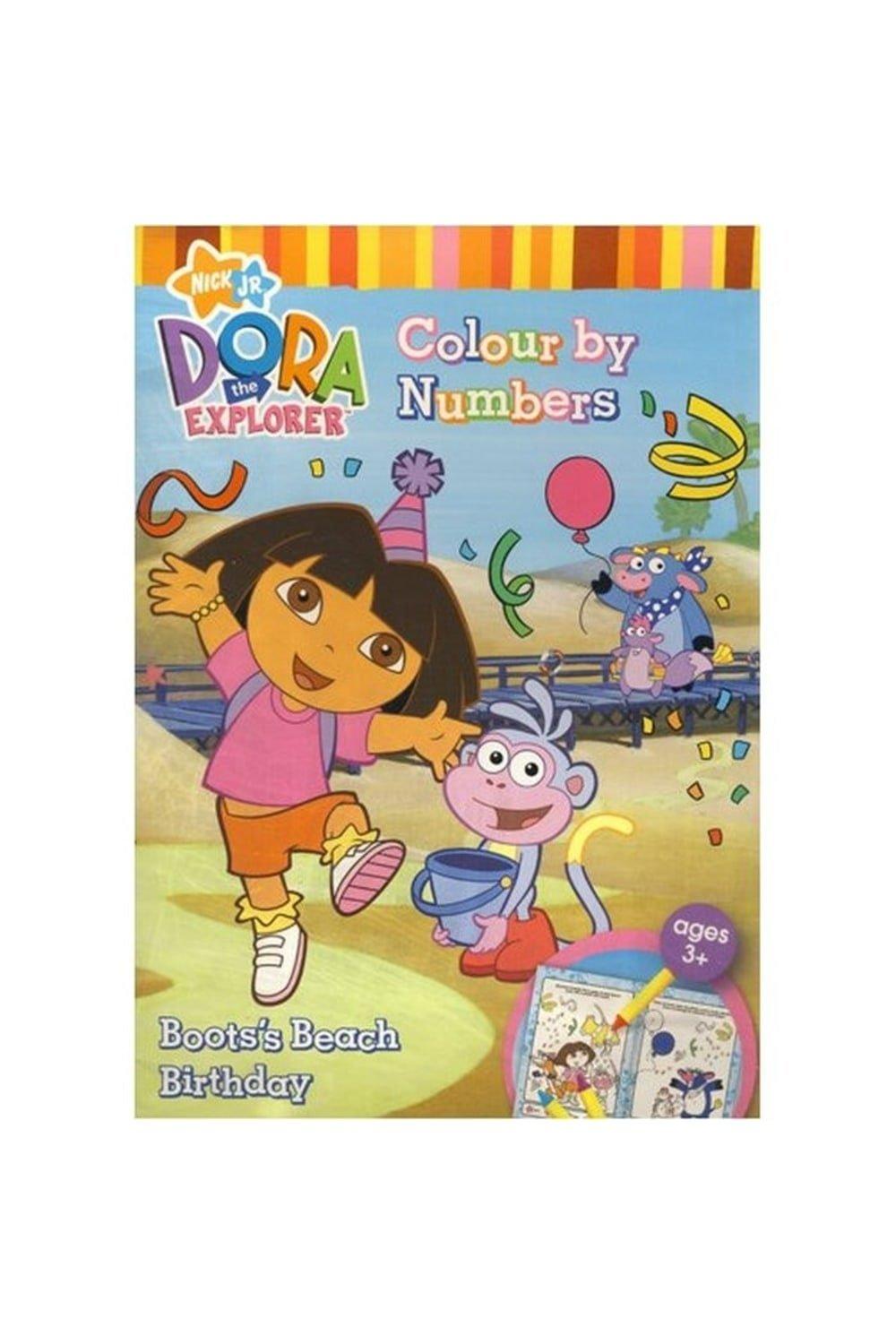 Colour By Numbers Activity Book