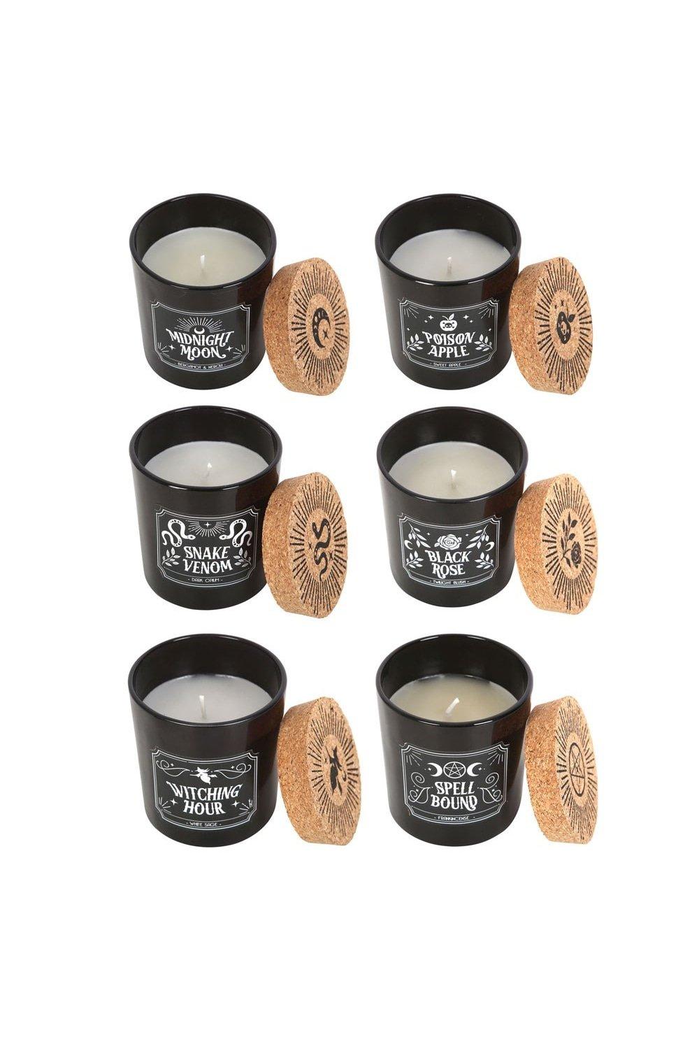 Midnight Ritual Scented Candle (Pack of 6)