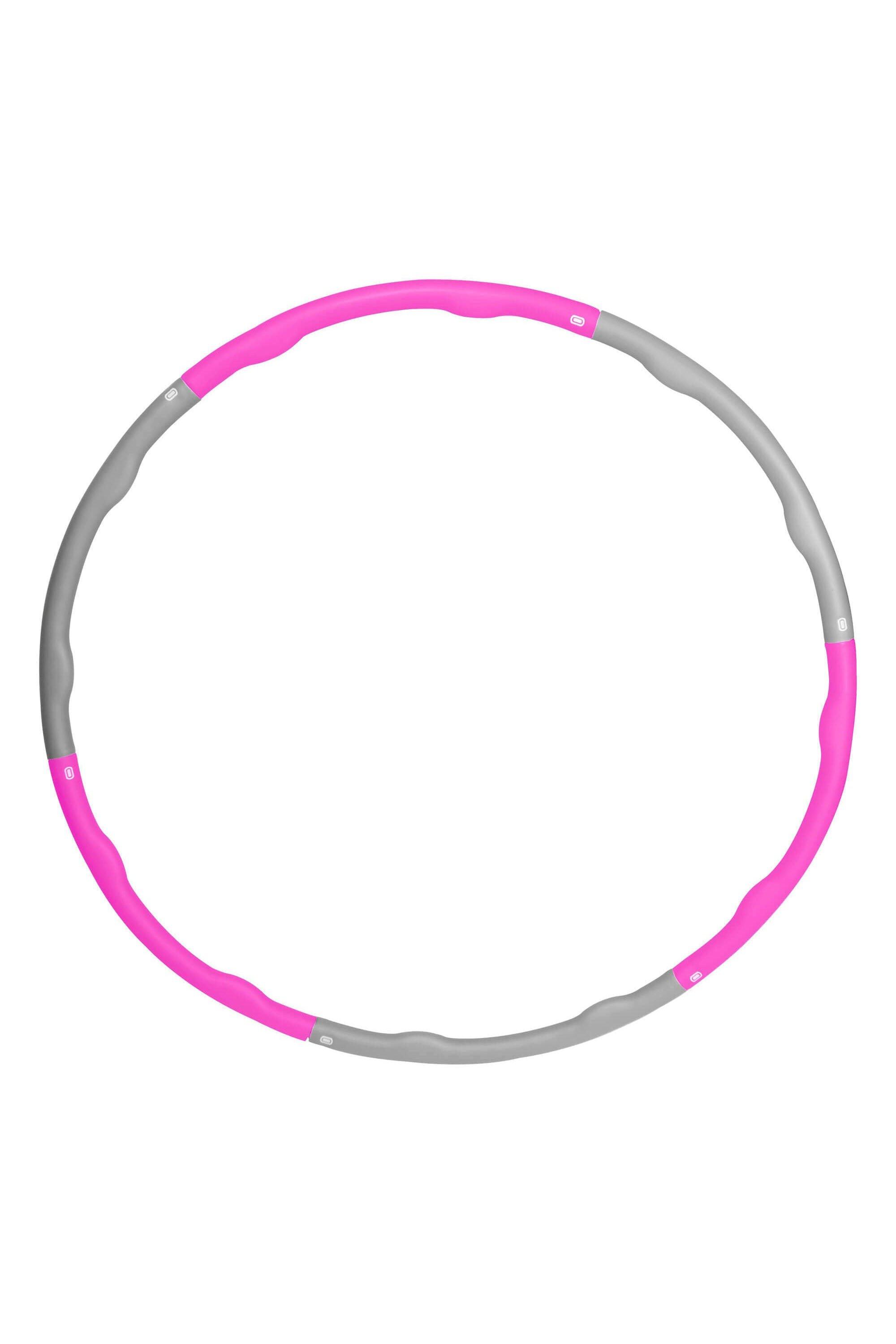 Azure Weighted Hula Hoop|pink