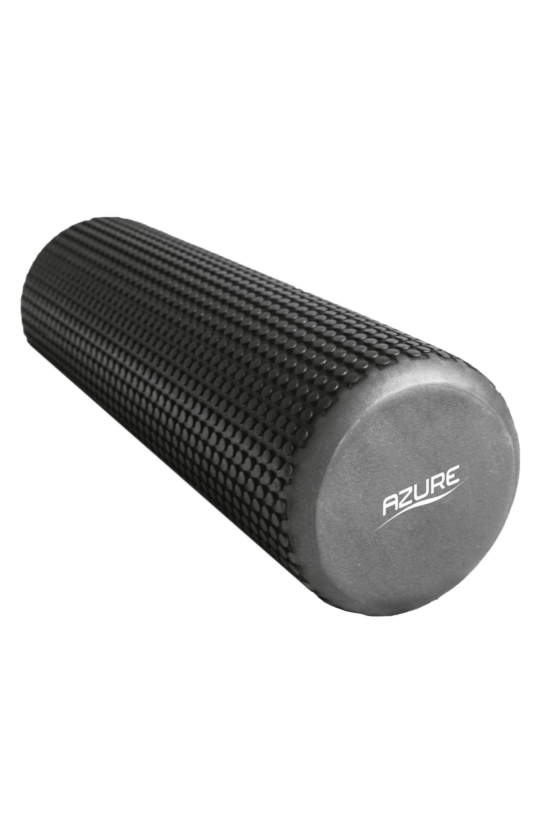 Azure Muscle Massage Foam Roller|black