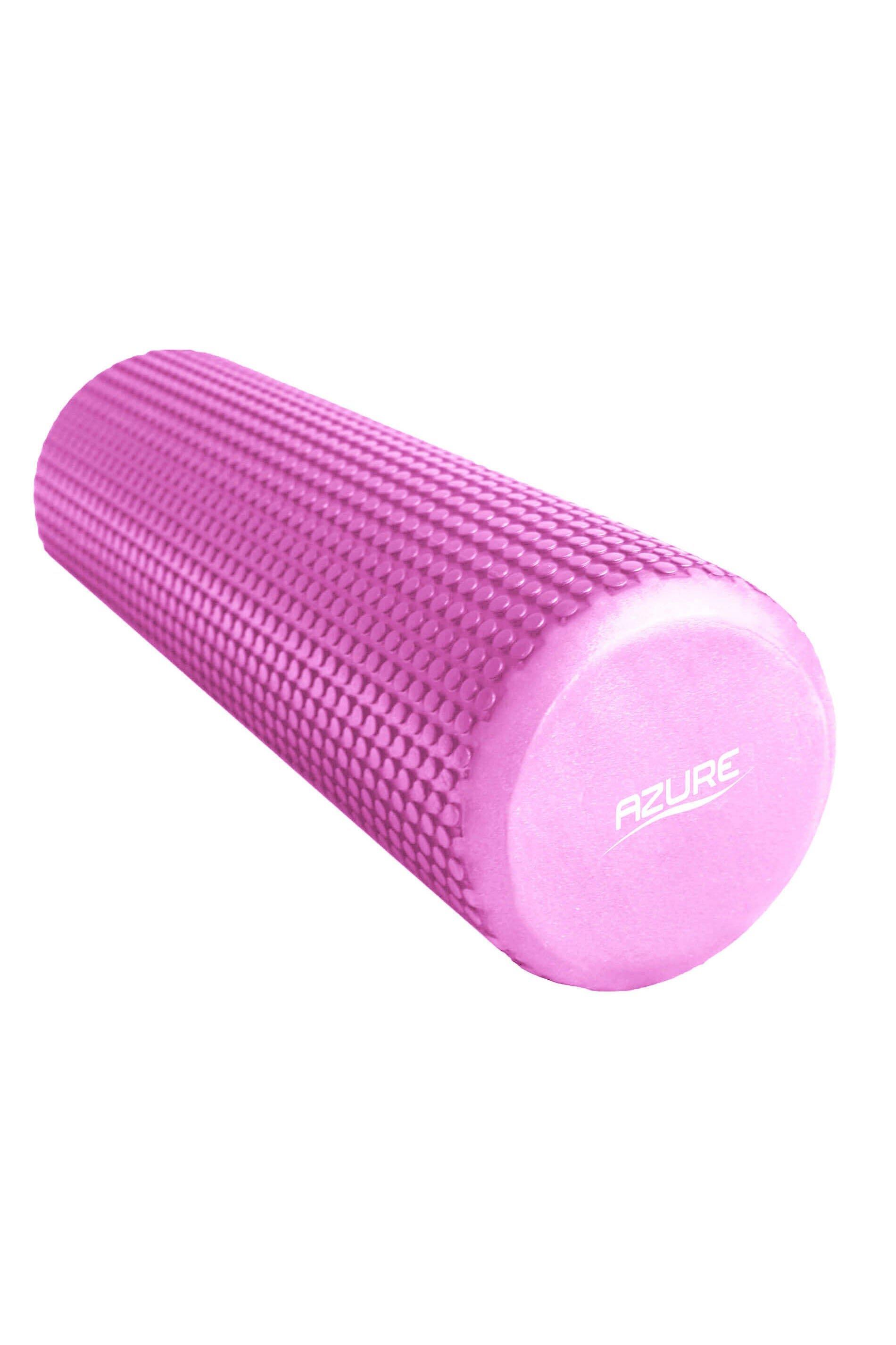 Azure Muscle Massage Foam Roller|pink
