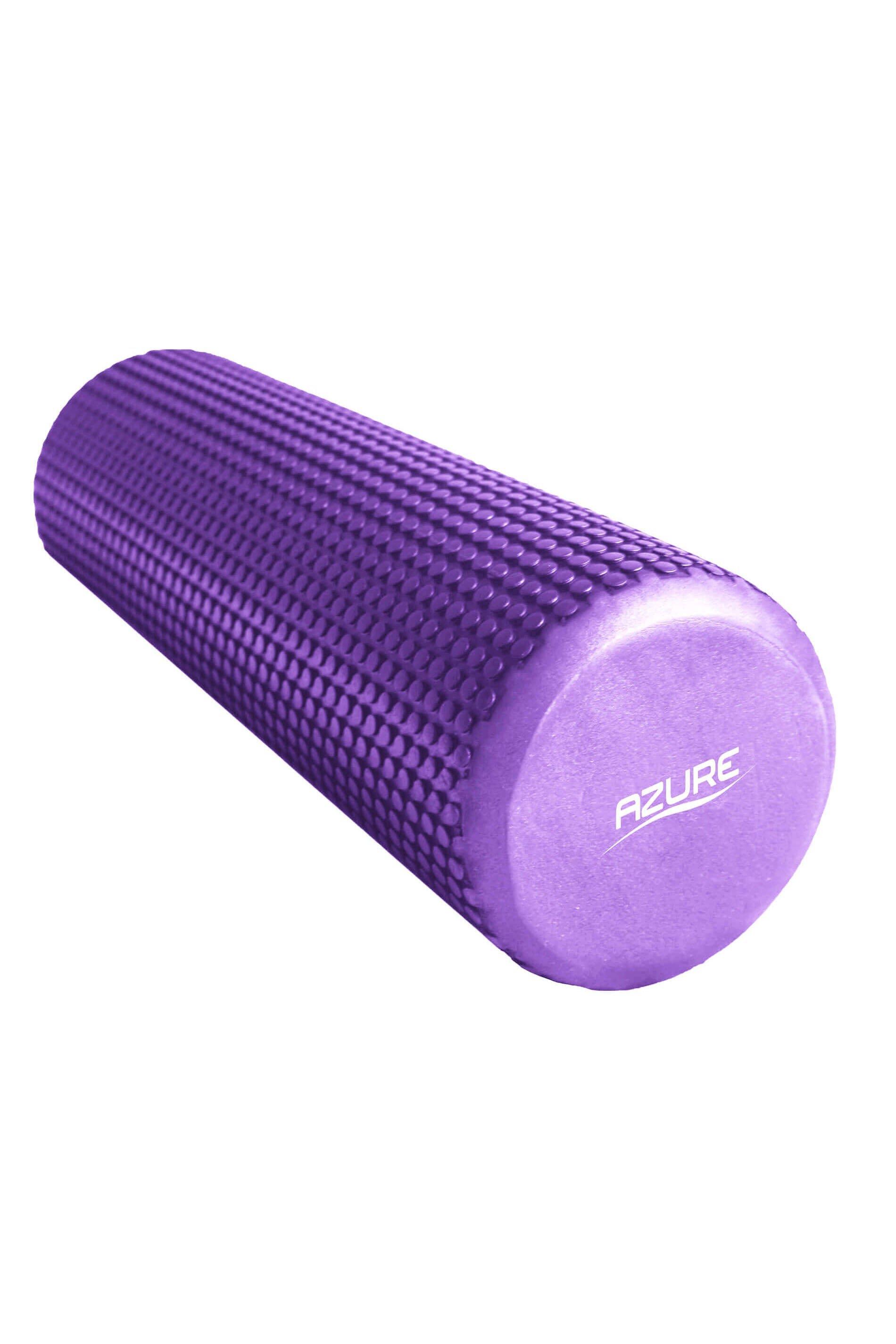 Azure Muscle Massage Foam Roller|purple
