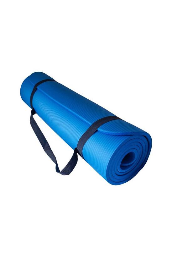 Azure 10mm Soft Air Flow Yoga Exercise Mat 1