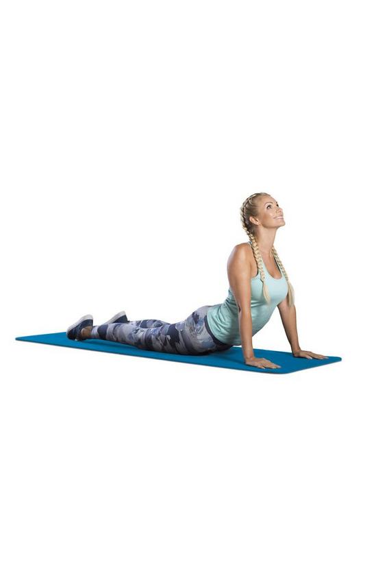 Azure 10mm Soft Air Flow Yoga Exercise Mat 2