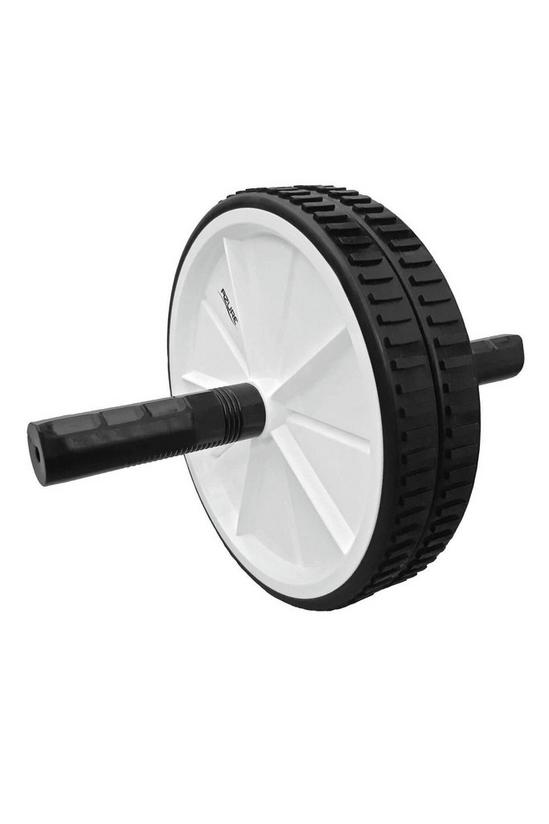 Azure Dual Wheel Ab Wheel 1
