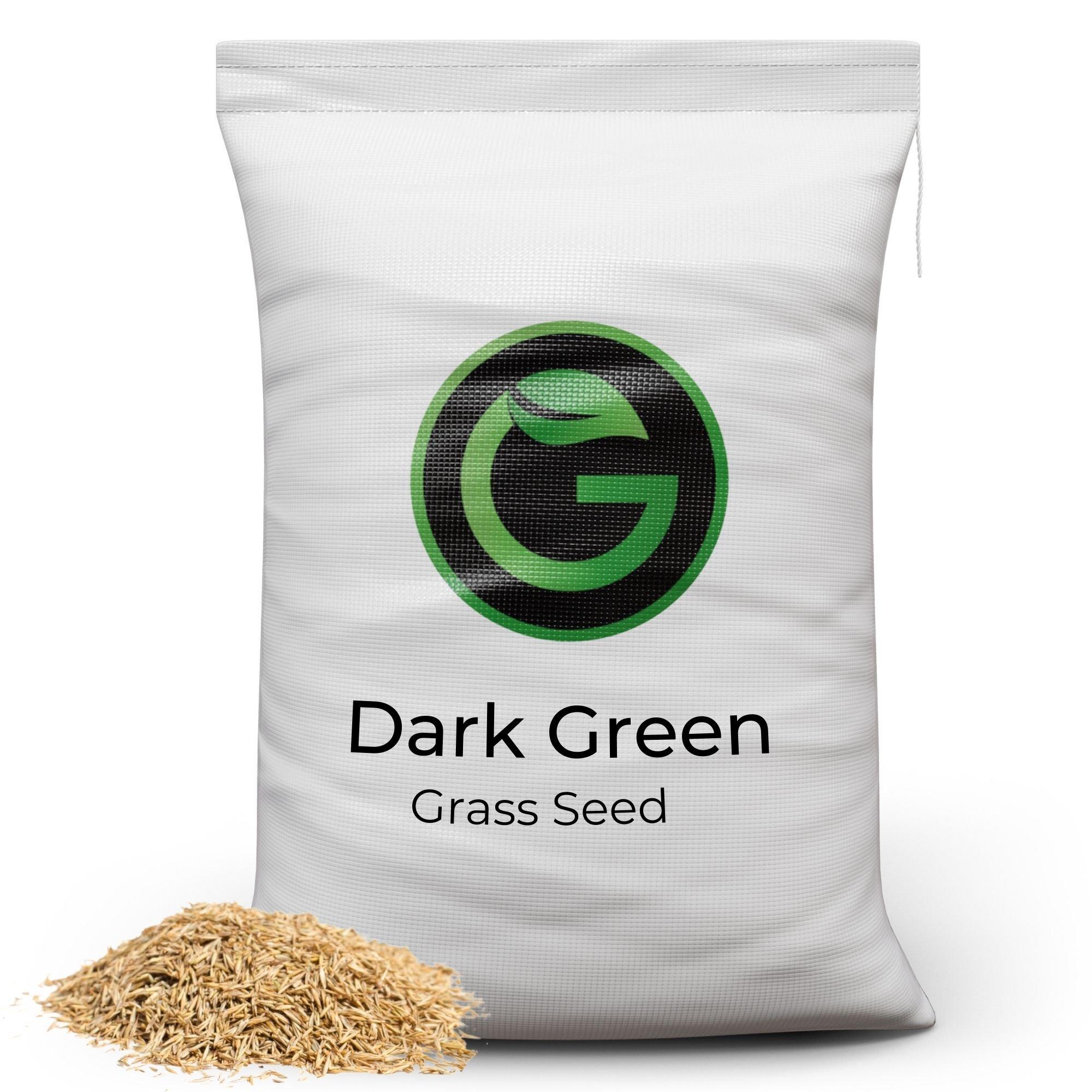 Dark Green Grass Seed Luxury Lawn Seed
