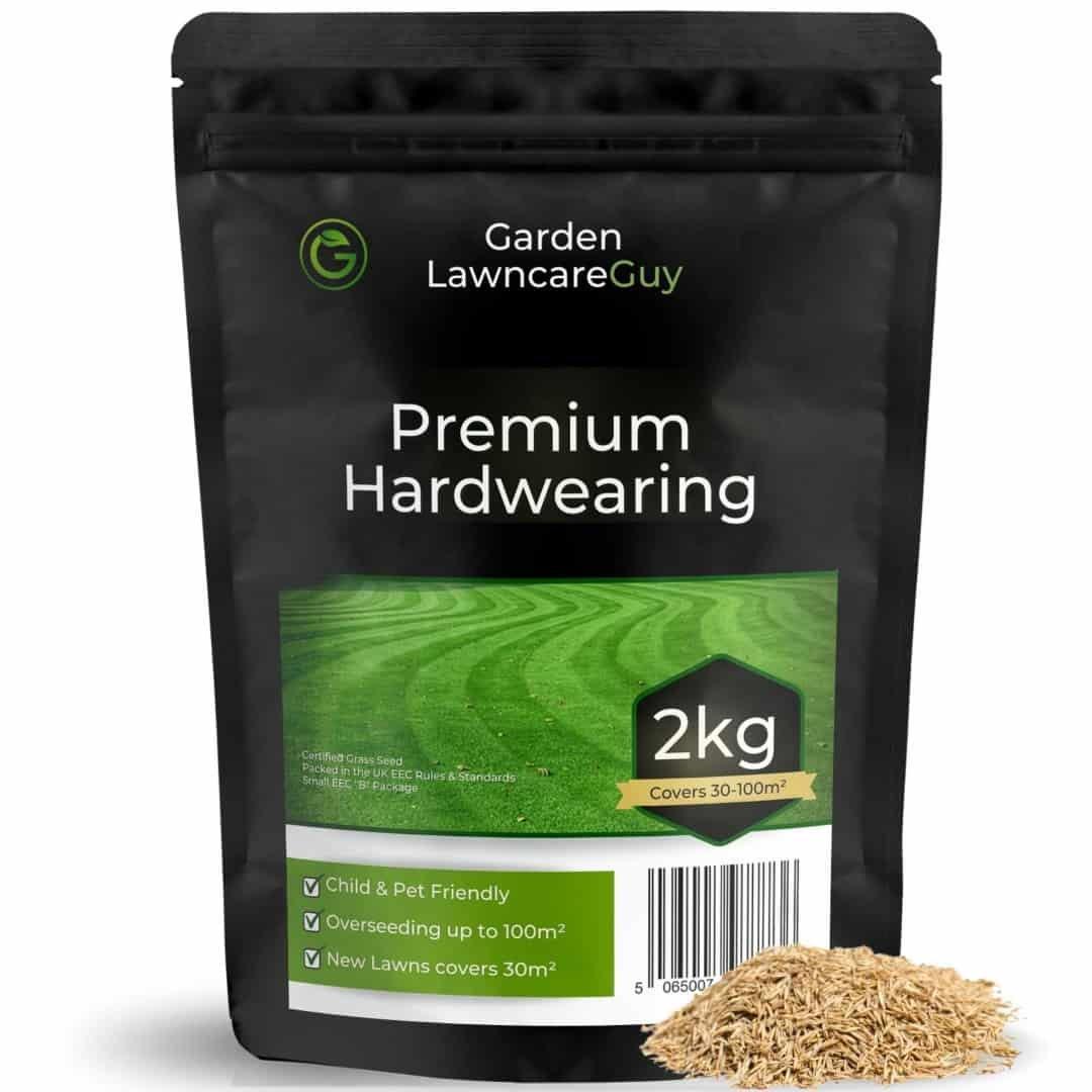 Premium Hard Wearing Grass Seed
