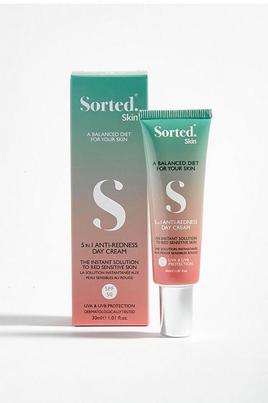 Sorted Skin 5 in 1 Anti-Redness Day Cream SPF50 30ml 1