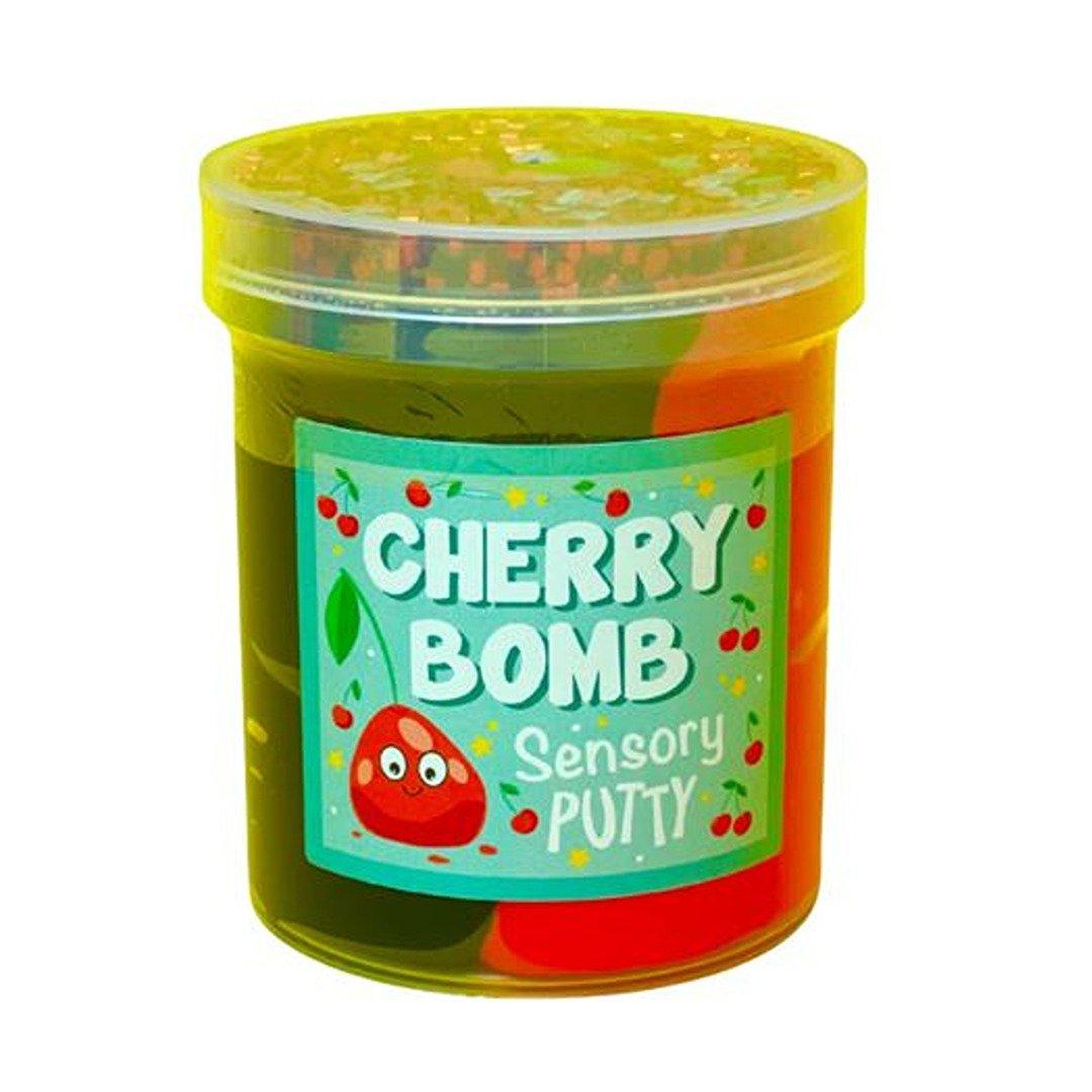 Cherry Bomb Sensory Putty