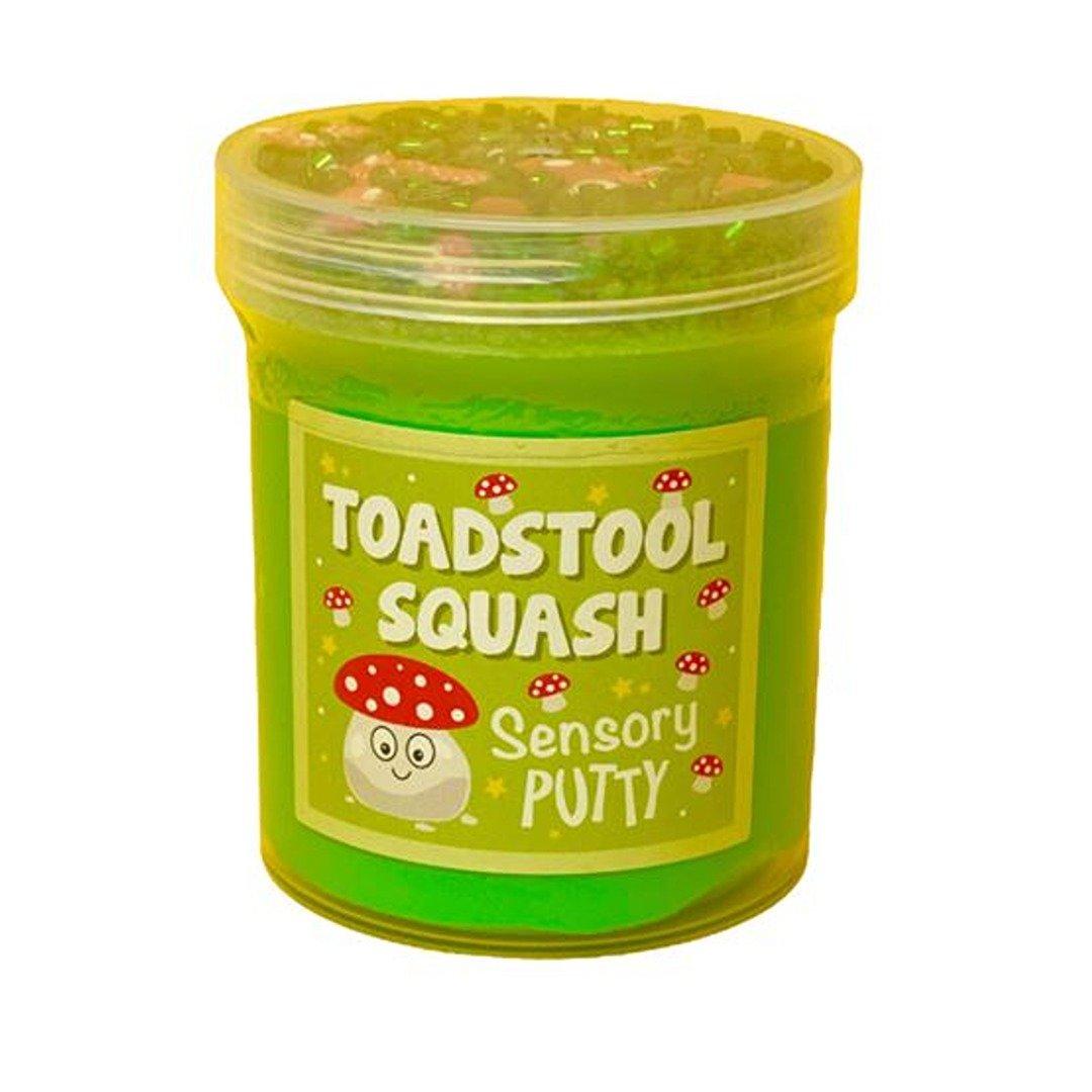 Toadstool Squash Sensory Putty