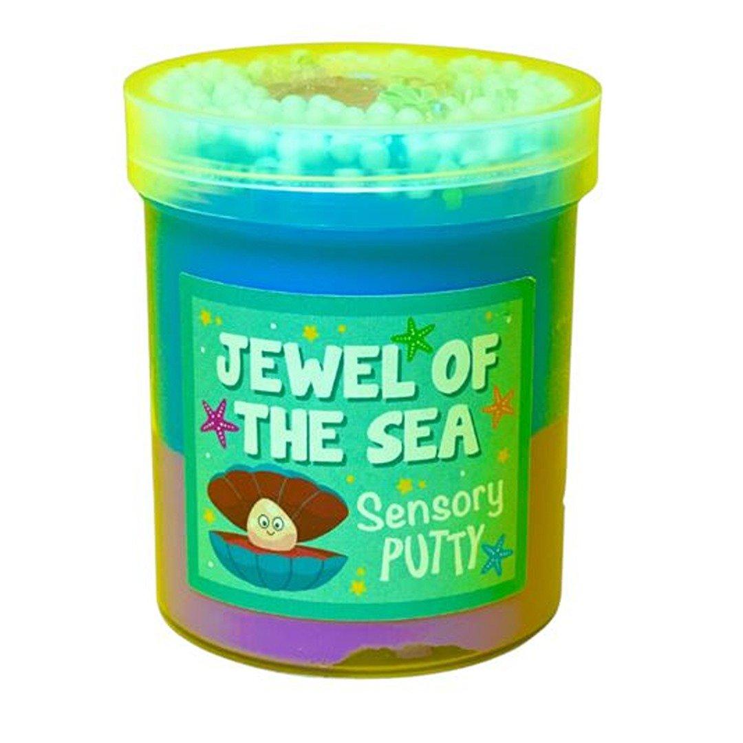 Jewel Of The Sea Sensory Putty