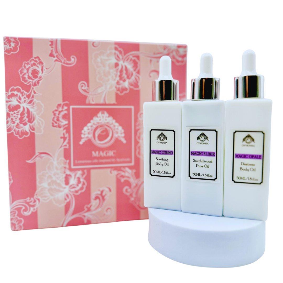 Magic Skincare Beauty Gift Set - 3*50ml - Natural & Plant Powered Skincare
