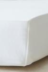 The Tiny Bed Company Premium Quality Certified Organic 100% Cotton Fitted Sheet To Fit Cot 160 x 90cm thumbnail 2