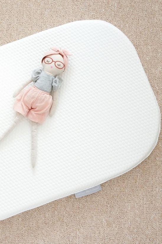 The Tiny Bed Company Dual Natural Organic Coconut Coir & 100% Wool Crib Mattress (To Fit Maxi-Cosi Iora) 80 x 50cm 1
