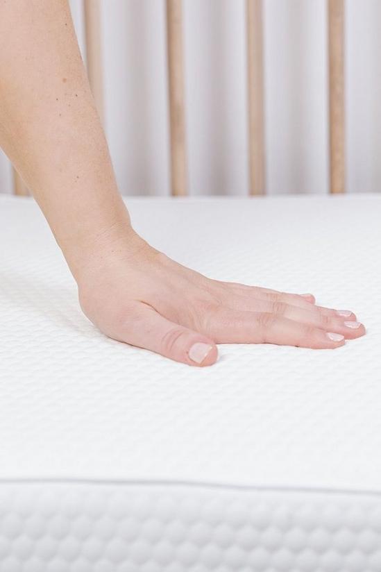 The Tiny Bed Company Dual Natural Organic Coconut Coir & 100% Wool Crib Mattress (To Fit Maxi-Cosi Iora) 80 x 50cm 4